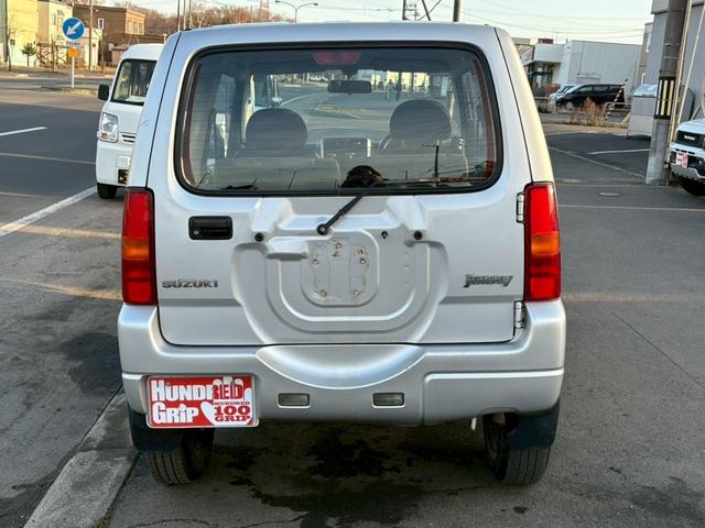 ジムニー ＸＧ　ＡＴ車　ドアサイドバイザー　フォグランプ　ライトレベライザー　ＡＢＳ　４ＷＤ（18枚目）