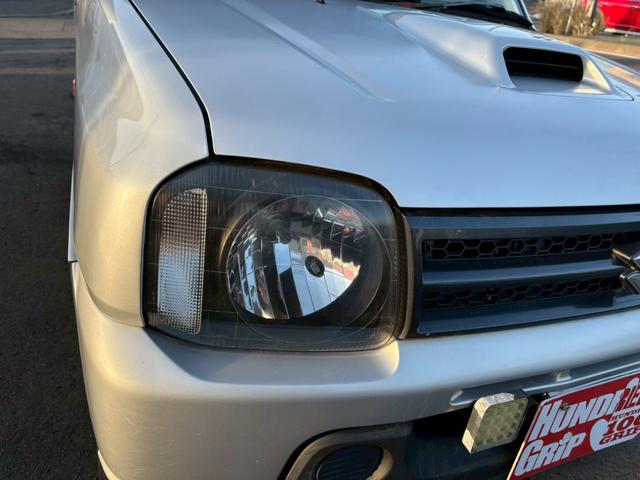 ジムニー ＸＧ　ＡＴ車　ドアサイドバイザー　フォグランプ　ライトレベライザー　ＡＢＳ　４ＷＤ（24枚目）