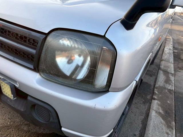 ジムニー ＸＧ　ＡＴ車　ドアサイドバイザー　フォグランプ　ライトレベライザー　ＡＢＳ　４ＷＤ（25枚目）