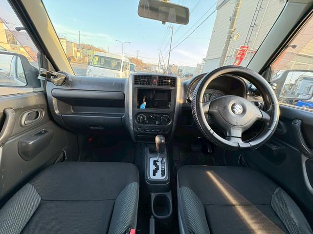 ジムニー ＸＧ　ＡＴ車　ドアサイドバイザー　フォグランプ　ライトレベライザー　ＡＢＳ　４ＷＤ（35枚目）