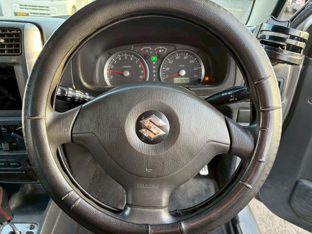 ジムニー ＸＧ　ＡＴ車　ドアサイドバイザー　フォグランプ　ライトレベライザー　ＡＢＳ　４ＷＤ（39枚目）