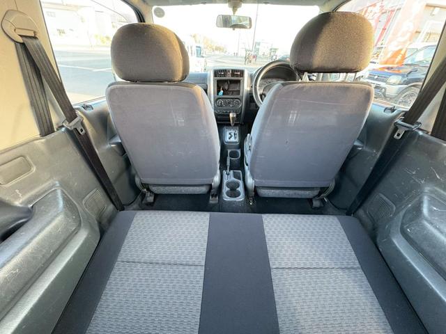 ジムニー ＸＧ　ＡＴ車　ドアサイドバイザー　フォグランプ　ライトレベライザー　ＡＢＳ　４ＷＤ（45枚目）