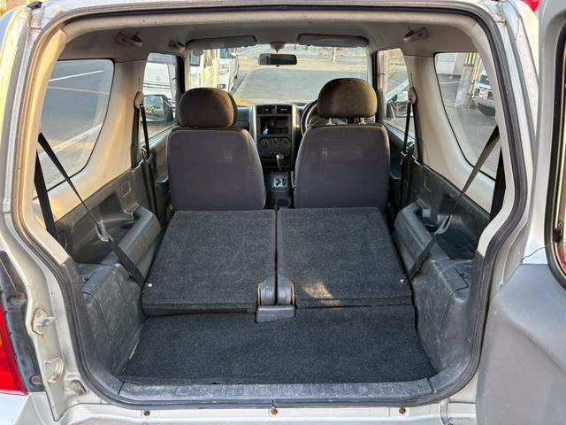 ジムニー ＸＧ　ＡＴ車　ドアサイドバイザー　フォグランプ　ライトレベライザー　ＡＢＳ　４ＷＤ（47枚目）
