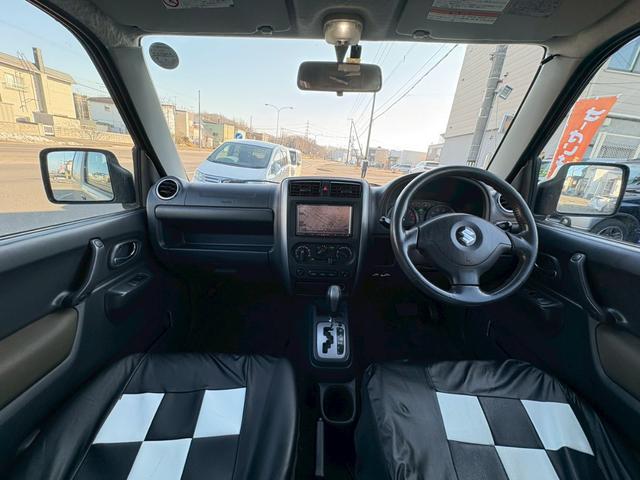 ジムニー ワイルドウインド　ＡＴ車　ナビ　ＥＴＣ　リフトアップ　社外ヘッドライト　社外テールレンズ　電動格納ミラー　フォグランプ　４ＷＤ　ＡＢＳ（31枚目）