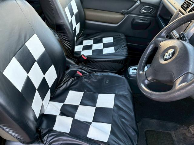 ジムニー ワイルドウインド　ＡＴ車　ナビ　ＥＴＣ　リフトアップ　社外ヘッドライト　社外テールレンズ　電動格納ミラー　フォグランプ　４ＷＤ　ＡＢＳ（32枚目）