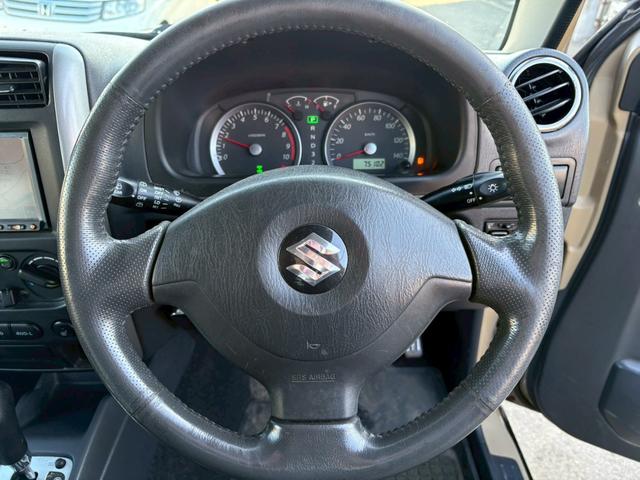 ジムニー ワイルドウインド　ＡＴ車　ナビ　ＥＴＣ　リフトアップ　社外ヘッドライト　社外テールレンズ　電動格納ミラー　フォグランプ　４ＷＤ　ＡＢＳ（35枚目）