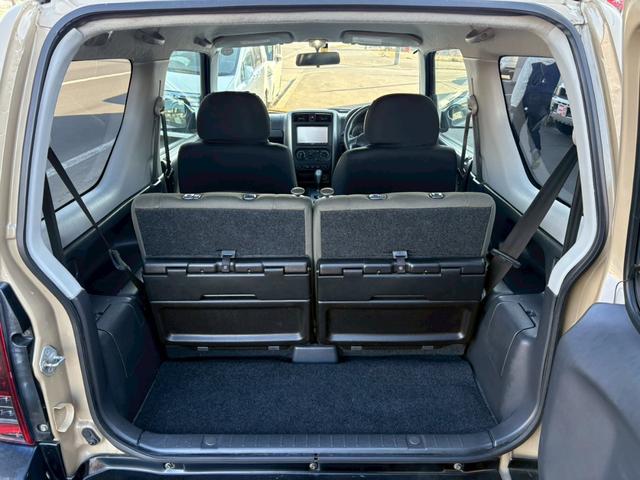 ジムニー ワイルドウインド　ＡＴ車　ナビ　ＥＴＣ　リフトアップ　社外ヘッドライト　社外テールレンズ　電動格納ミラー　フォグランプ　４ＷＤ　ＡＢＳ（44枚目）