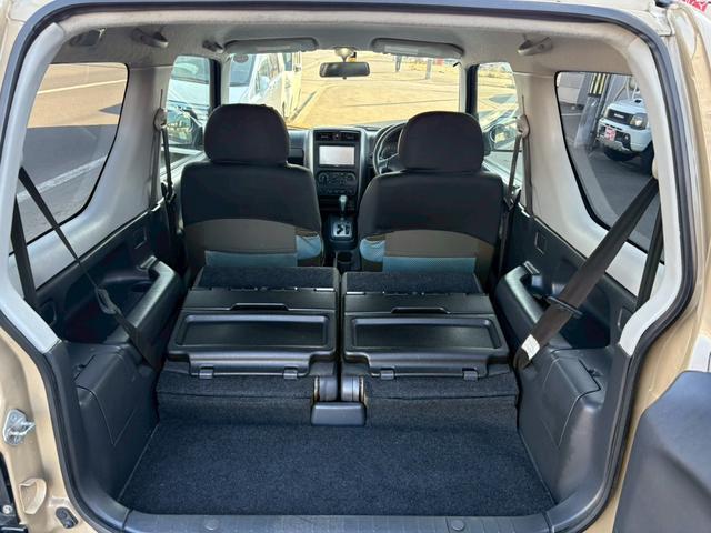 ジムニー ワイルドウインド　ＡＴ車　ナビ　ＥＴＣ　リフトアップ　社外ヘッドライト　社外テールレンズ　電動格納ミラー　フォグランプ　４ＷＤ　ＡＢＳ（45枚目）