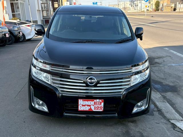 エルグランド ２５０ハイウェイスター　ナビ　ＥＴＣ　両側パワースライドドア　３列シート　オートエアコン　ドアミラーウインカー　プッシュスタート　ハーフレザーシート　フォグランプ（14枚目）