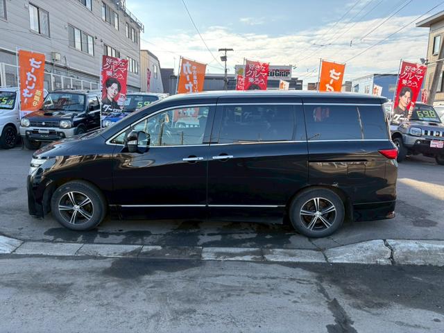 エルグランド ２５０ハイウェイスター　ナビ　ＥＴＣ　両側パワースライドドア　３列シート　オートエアコン　ドアミラーウインカー　プッシュスタート　ハーフレザーシート　フォグランプ（15枚目）