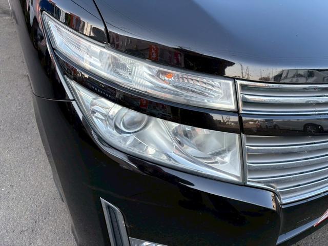 エルグランド ２５０ハイウェイスター　ナビ　ＥＴＣ　両側パワースライドドア　３列シート　オートエアコン　ドアミラーウインカー　プッシュスタート　ハーフレザーシート　フォグランプ（30枚目）