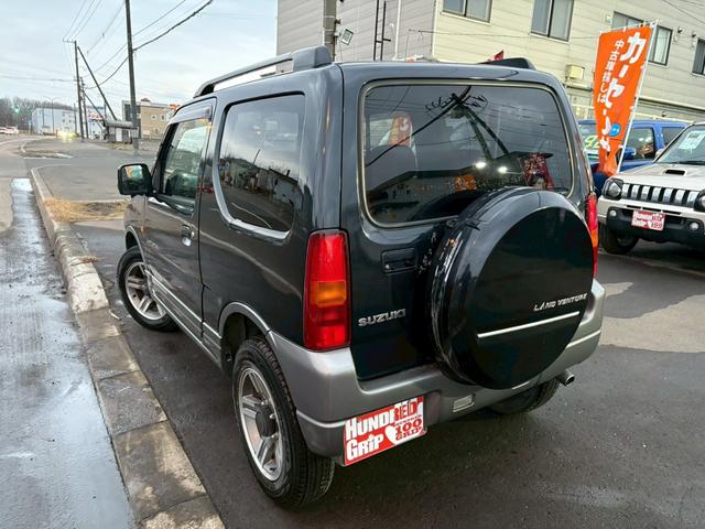 ジムニー ランドベンチャー　ＡＴ車　オーディオ　ドアサイドバイザー　電動格納ミラー　フォグランプ　ハーフレザーシート　　スペアタイヤ　４ＷＤ　ＡＢＳ（17枚目）