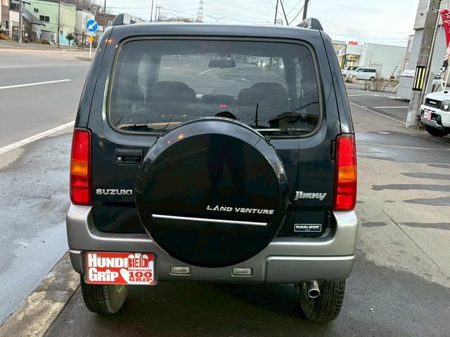 ジムニー ランドベンチャー　ＡＴ車　オーディオ　ドアサイドバイザー　電動格納ミラー　フォグランプ　ハーフレザーシート　　スペアタイヤ　４ＷＤ　ＡＢＳ（18枚目）