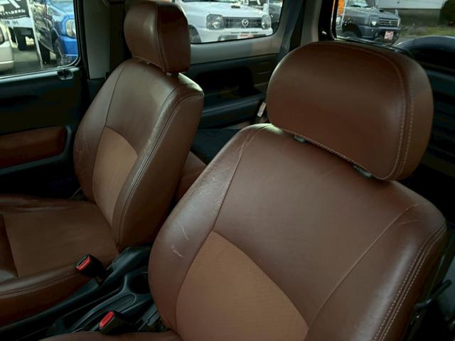 ジムニー ランドベンチャー　ＡＴ車　オーディオ　ドアサイドバイザー　電動格納ミラー　フォグランプ　ハーフレザーシート　　スペアタイヤ　４ＷＤ　ＡＢＳ（38枚目）