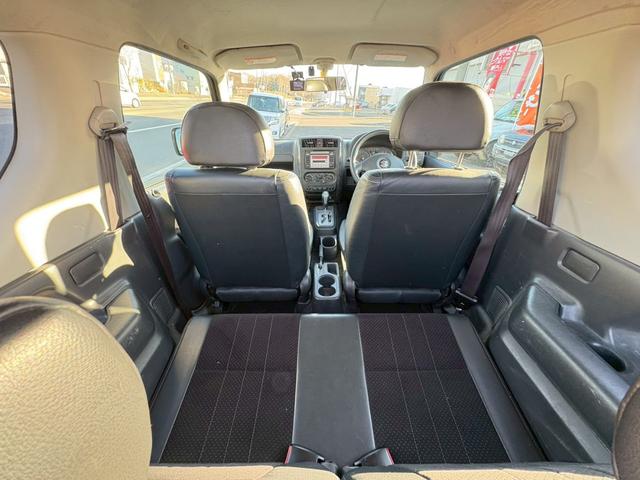 ジムニー ランドベンチャー　ＡＴ車　リフトアップ　オーディオ　電動格納ミラー　ドアサイドバイザー　オフロードタイヤ　４ＷＤ　ＡＢＳ（43枚目）