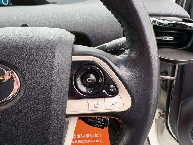 プリウス Ｓ　４ＷＤ　アルパインフローティングナビ　フルエアロ　ドラレコ　ＥＴＣ　バックカメラ　純正エンスタ　プッシュスタート　サイドバイザー　オートエアコン（41枚目）