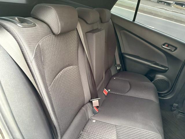 プリウス Ｓ　４ＷＤ　アルパインフローティングナビ　フルエアロ　ドラレコ　ＥＴＣ　バックカメラ　純正エンスタ　プッシュスタート　サイドバイザー　オートエアコン（56枚目）