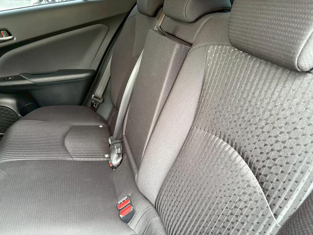 プリウス Ｓ　４ＷＤ　アルパインフローティングナビ　フルエアロ　ドラレコ　ＥＴＣ　バックカメラ　純正エンスタ　プッシュスタート　サイドバイザー　オートエアコン（59枚目）