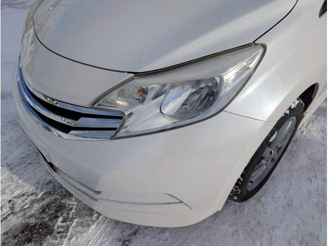 ノート ライダー エマージェンシーブレーキパッケージ ナビ バックカメラ ETC オートエアコン ドアサイドバイザー 電動格納ミラー ライトレベライザー(29枚目)