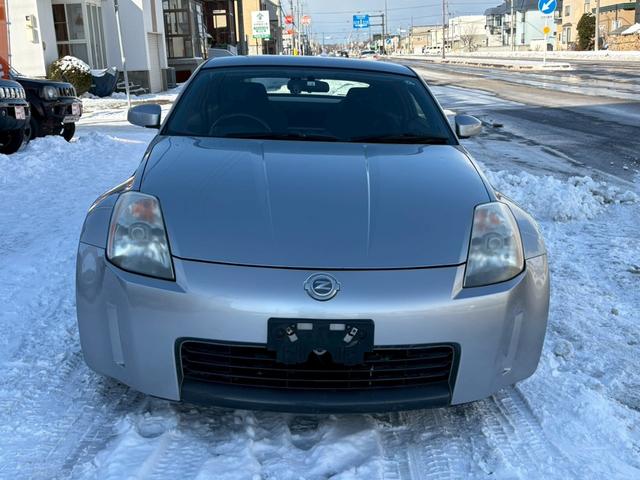 フェアレディZ バージョンS 走行5.9万キロ 6速MT ブレンボキャリパー 新規車検2年 防錆塗装(13枚目)