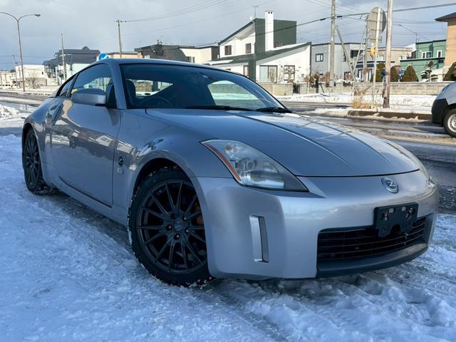 フェアレディZ バージョンS 走行5.9万キロ 6速MT ブレンボキャリパー 新規車検2年 防錆塗装(14枚目)