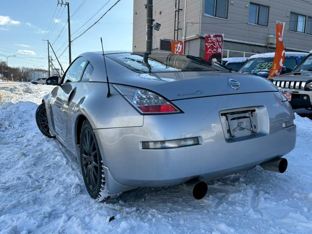 フェアレディZ バージョンS 走行5.9万キロ 6速MT ブレンボキャリパー 新規車検2年 防錆塗装(17枚目)