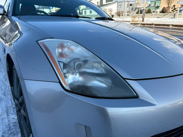 フェアレディZ バージョンS 走行5.9万キロ 6速MT ブレンボキャリパー 新規車検2年 防錆塗装(31枚目)