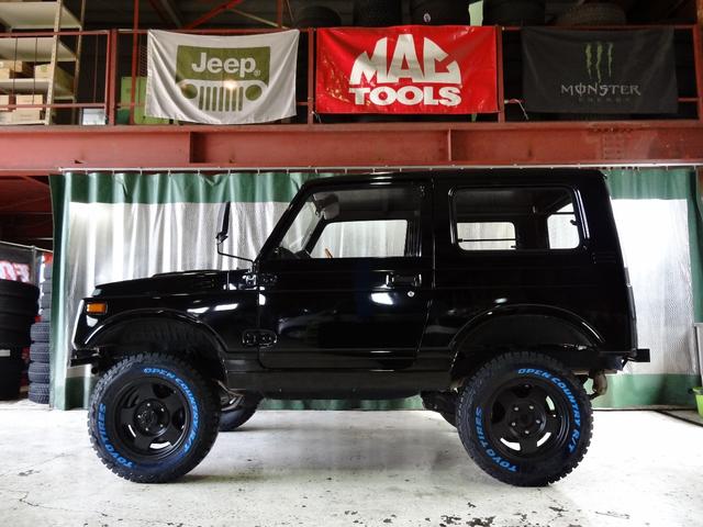 スコットリミテッド 4WD リフトアップ 新品オープンカントリーR/T ナルディウッドハンドル(8枚目)