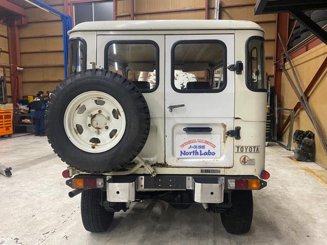 ブティック ランクル40 助手席後部ステップ 超貴重 - その他