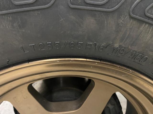 ＶＸリミテッド　１６インチ　ＴＥ３７　２５５／８５Ｒ１６　ＢＦグッドリッチ　Ｔ／Ａ　ＫＭ３　フォックスショック　サクソンマフラー　リフトアップ(41枚目)