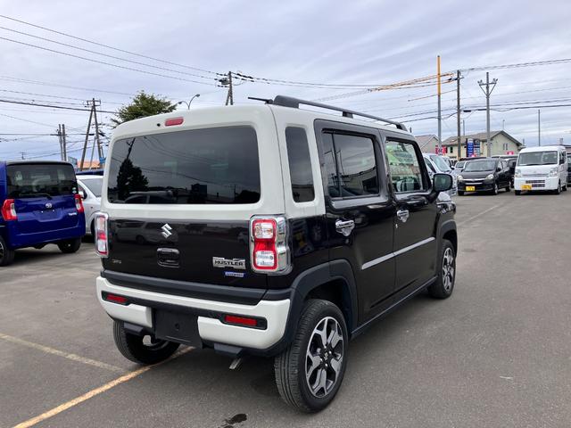 ハスラー ＪスタイルＩＩ　衝突被害軽減ブレーキ　スマートキー　マイルドハイブリッド　オートライト　オートハイビーム　車線逸脱防止　ＬＥＤヘッドライト　ＬＥＤフォグランプ　純正アルミホイール　シートヒーター　アイドリングストップ（7枚目）