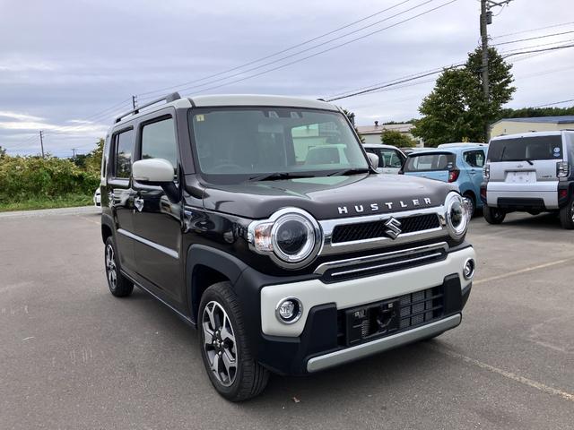 ハスラー ＪスタイルＩＩ　衝突被害軽減ブレーキ　スマートキー　マイルドハイブリッド　オートライト　オートハイビーム　車線逸脱防止　ＬＥＤヘッドライト　ＬＥＤフォグランプ　純正アルミホイール　シートヒーター　アイドリングストップ（9枚目）