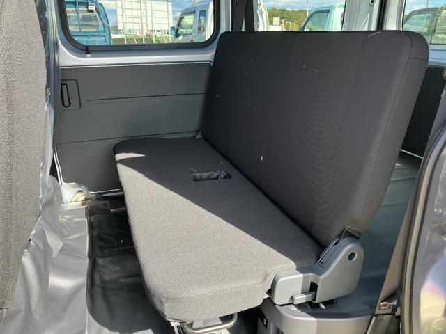 ハイゼットカーゴ ＤＸ　届出済み未使用車　衝突被害軽減ブレーキ　キーレスエントリー　パートタイム４ＷＤ　オートライト　オートハイビーム　マニュアルエアコン　クリアランスソナー　アイドリングストップ　スピーカー一体型ラジオ（15枚目）