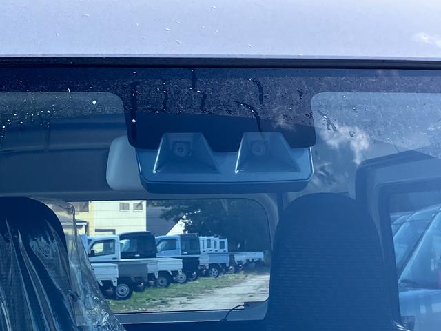 ハイゼットカーゴ ＤＸ　届出済み未使用車　衝突被害軽減ブレーキ　キーレスエントリー　パートタイム４ＷＤ　オートライト　オートハイビーム　マニュアルエアコン　クリアランスソナー　アイドリングストップ　スピーカー一体型ラジオ（37枚目）