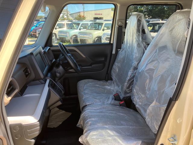 スペーシア ハイブリッドＧ　届出済み未使用車　衝突被害軽減ブレーキ　両側スライドドア　ＬＥＤヘッドライト　スマートキー　プッシュスタート　シートヒーター　オートエアコン　オートハイビーム　電動格納ミラー　アイドリングストップ（14枚目）