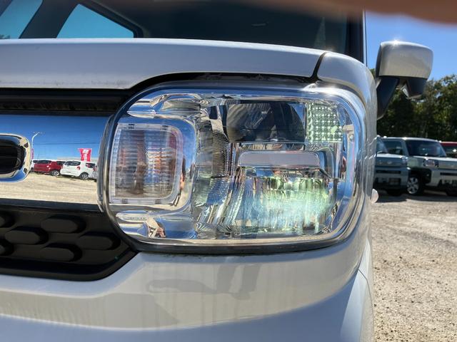 スペーシア ハイブリッドＧ　届出済み未使用車　衝突被害軽減ブレーキ　両側スライドドア　ＬＥＤヘッドライト　スマートキー　プッシュスタート　シートヒーター　オートエアコン　オートハイビーム　電動格納ミラー　アイドリングストップ（35枚目）