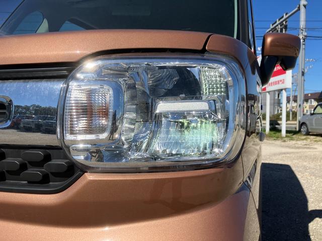 スペーシア ハイブリッドＧ　届出済み未使用車　衝突被害軽減ブレーキ　両側スライドドア　ＬＥＤヘッドライト　スマートキー　プッシュスタート　シートヒーター　オートエアコン　オートハイビーム　電動格納ミラー　アイドリングストップ（36枚目）