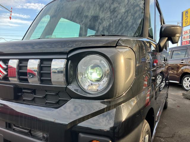 スペーシアギア ハイブリッドＸＺ　届出済み未使用車　衝突被害軽減ブレーキ　両側電動スライドドア　ＬＥＤヘッドライト　ＬＥＤフォグランプ　スマートキー　プッシュスタート　アダプティブクルーズコントロール　ステアリングヒーター（40枚目）