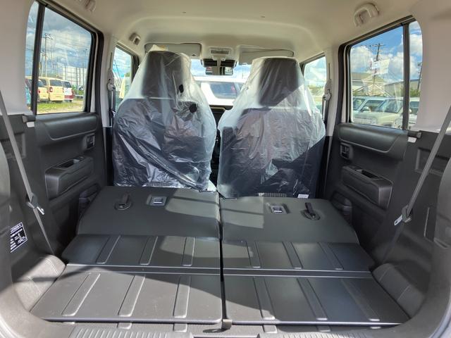 ハスラー ハイブリッドＧ　届出済み未使用車　デュアルカメラブレーキサポート　アダプティブクルーズコントロール　オートライト　オートハイビーム　シートヒーター　スノーモード　ヒルディセントコントロール　グリップコントロール（17枚目）