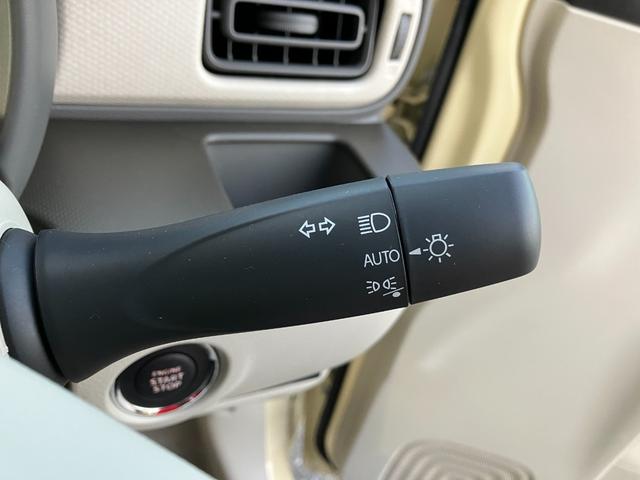 アルトラパン Ｇ　届出済み未使用車　衝突被害軽減ブレーキ　スマートキー　プッシュスタート　マニュアルエアコン　オートライト　シートヒーター　電動格納ミラー　クリアランスソナー　アイドリングストップ　横滑り防止（22枚目）