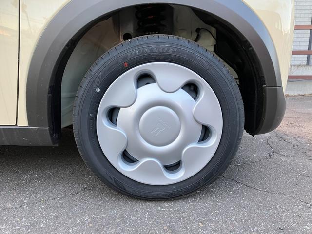 アルトラパン Ｇ　届出済み未使用車　衝突被害軽減ブレーキ　スマートキー　プッシュスタート　マニュアルエアコン　オートライト　シートヒーター　電動格納ミラー　クリアランスソナー　アイドリングストップ　横滑り防止（30枚目）