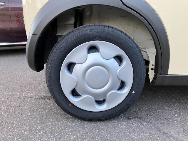 アルトラパン Ｇ　届出済み未使用車　衝突被害軽減ブレーキ　スマートキー　プッシュスタート　マニュアルエアコン　オートライト　シートヒーター　電動格納ミラー　クリアランスソナー　アイドリングストップ　横滑り防止（31枚目）