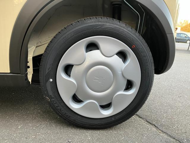 アルトラパン Ｇ　届出済み未使用車　衝突被害軽減ブレーキ　スマートキー　プッシュスタート　マニュアルエアコン　オートライト　シートヒーター　電動格納ミラー　クリアランスソナー　アイドリングストップ　横滑り防止（32枚目）