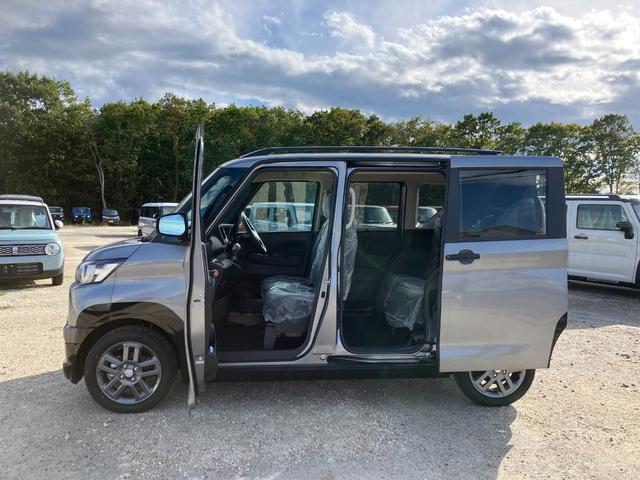 デリカミニ G プレミアム 届出済み未使用車 衝突被害軽減ブレーキ 両側電動スライドドア ステアリングヒーター シートヒーター 全方位カメラ アダプティブクルーズコントロール LEDヘッドライト LEDフォグランプ 4WD(6枚目)