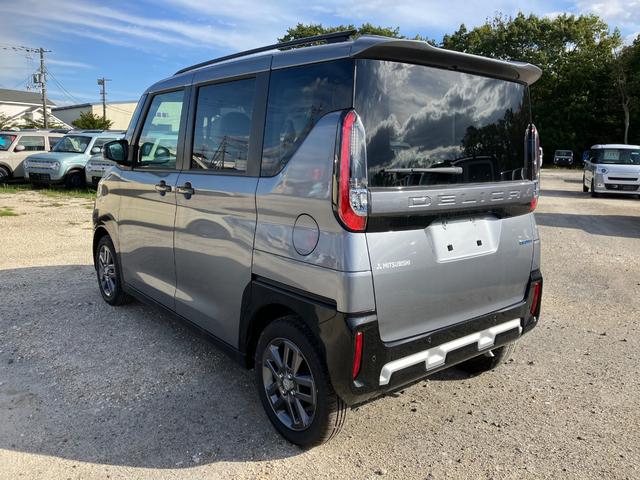 デリカミニ G プレミアム 届出済み未使用車 衝突被害軽減ブレーキ 両側電動スライドドア ステアリングヒーター シートヒーター 全方位カメラ アダプティブクルーズコントロール LEDヘッドライト LEDフォグランプ 4WD(7枚目)