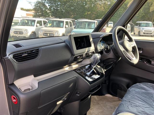 デリカミニ G プレミアム 届出済み未使用車 衝突被害軽減ブレーキ 両側電動スライドドア ステアリングヒーター シートヒーター 全方位カメラ アダプティブクルーズコントロール LEDヘッドライト LEDフォグランプ 4WD(13枚目)