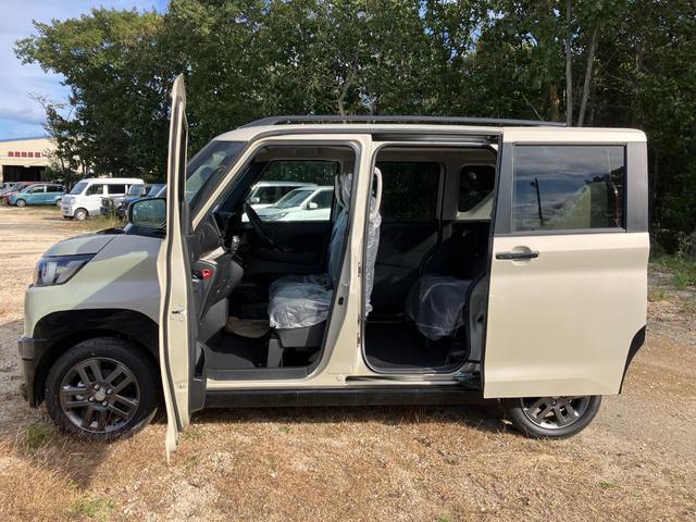 デリカミニ G プレミアム 届出済み未使用車 衝突被害軽減ブレーキ 両側電動スライドドア ステアリングヒーター シートヒーター 全方位カメラ アダプティブクルーズコントロール LEDヘッドライト LEDフォグランプ 4WD(6枚目)