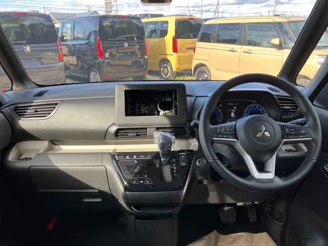 デリカミニ G プレミアム 届出済み未使用車 衝突被害軽減ブレーキ 両側電動スライドドア ステアリングヒーター シートヒーター 全方位カメラ アダプティブクルーズコントロール LEDヘッドライト LEDフォグランプ 4WD(18枚目)