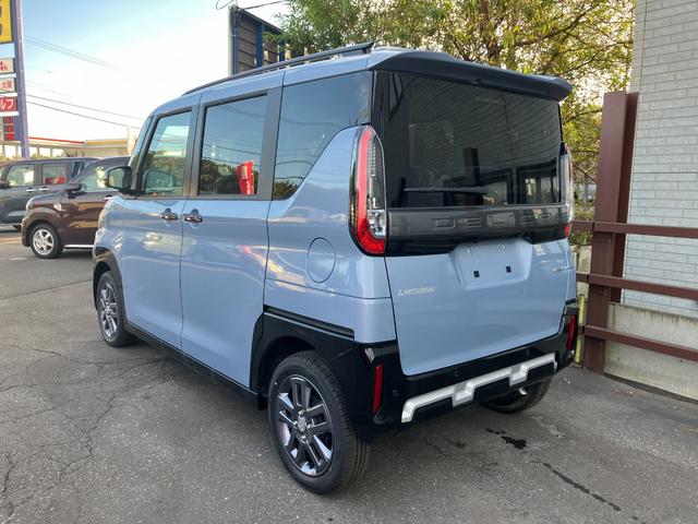 デリカミニ G プレミアム 届出済み未使用車 衝突被害軽減ブレーキ 両側電動スライドドア ステアリングヒーター シートヒーター 全方位カメラ アダプティブクルーズコントロール LEDヘッドライト LEDフォグランプ 4WD(7枚目)