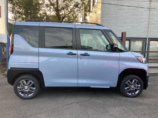 デリカミニ G プレミアム 届出済み未使用車 衝突被害軽減ブレーキ 両側電動スライドドア ステアリングヒーター シートヒーター 全方位カメラ アダプティブクルーズコントロール LEDヘッドライト LEDフォグランプ 4WD(11枚目)